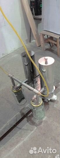 Коптильня цех