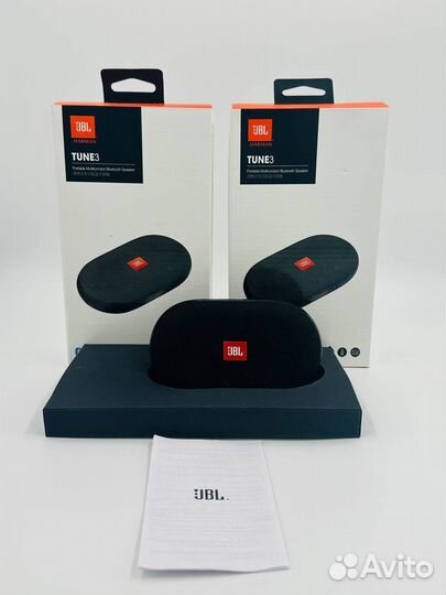 Колонка JBL Tune 3 с FM тюнером