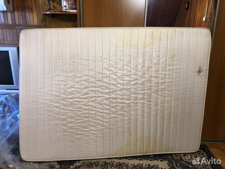 Матрас 140х200 беспружинный