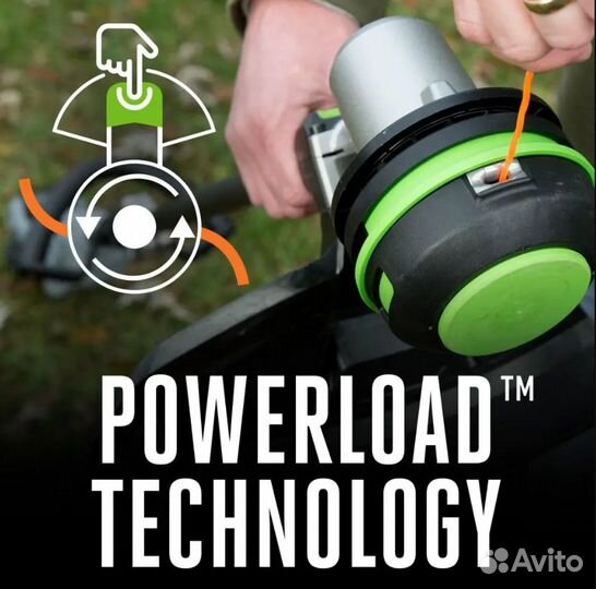 Триммер аккумуляторный EGO ST1521S