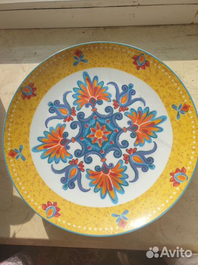 Тарелки фарфор