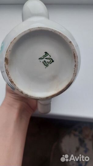 Чайник заварочный фарфоровый СССР