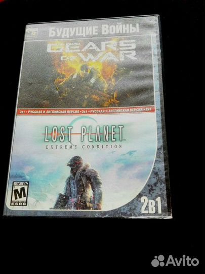 Компьютерные игры Gears of War и Lost Planet
