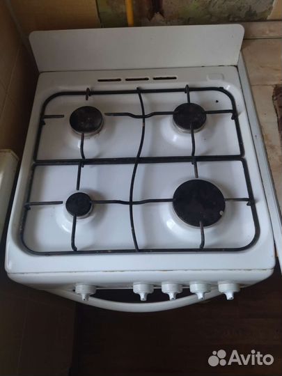 Газовая плита бу indesit