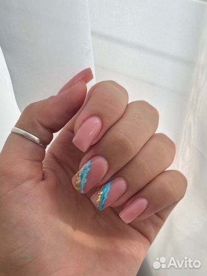 Маникюр на дому