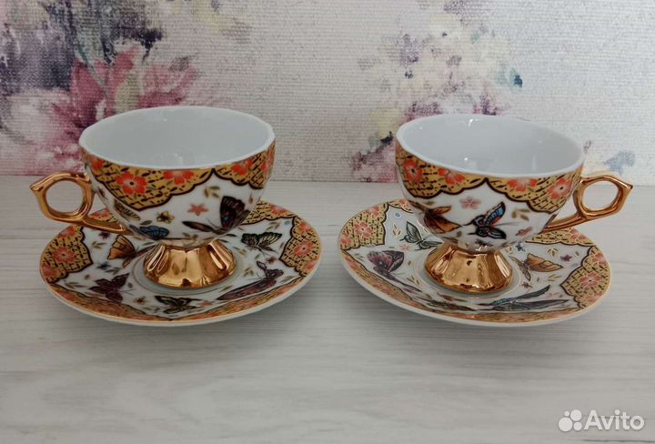 Набор из двух кофейных пар