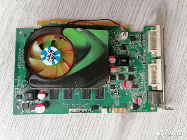 Видеокарта nvidia geforce 7600gt 256mb