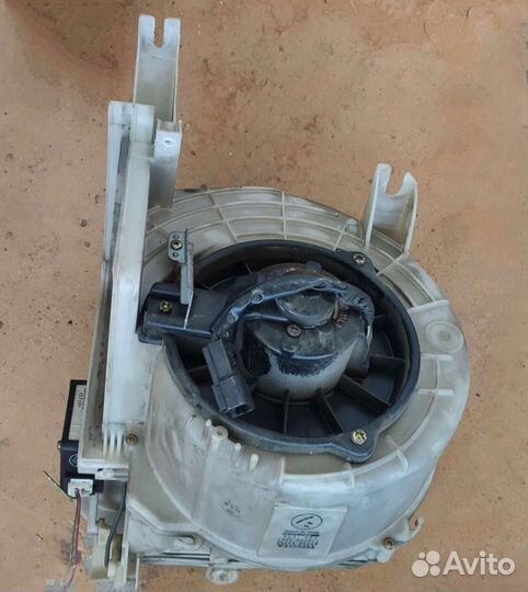 Печка в сборе Toyota Sprinter, Corolla AE 100 5AFE