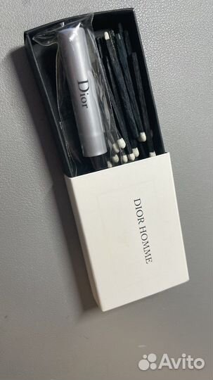 Спички Dior и сэмпл парфюма