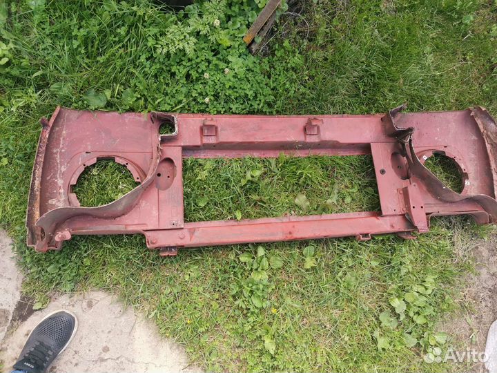 Передняя панель нива 2121