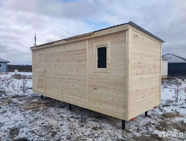 Бытовка дачная