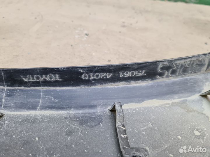 Накладка двери задней правой Toyota RAV4