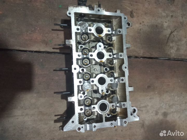 ГБЦ Chevrolet aveo 1.2