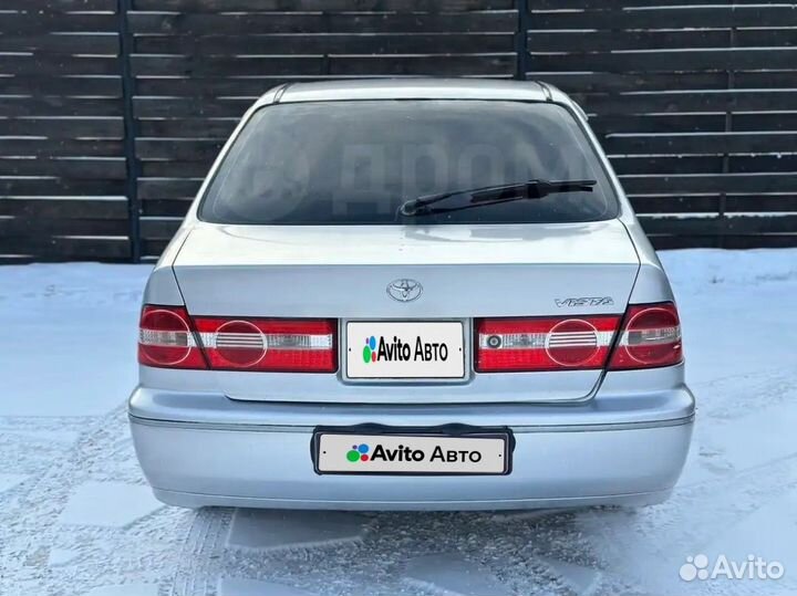 Toyota Vista 1.8 AT, 1998, 183 000 км