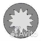 Комплект болтов головки цилидра 143238502 victo