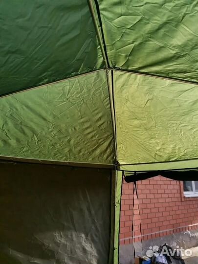 Беседка на рыбалку дачу