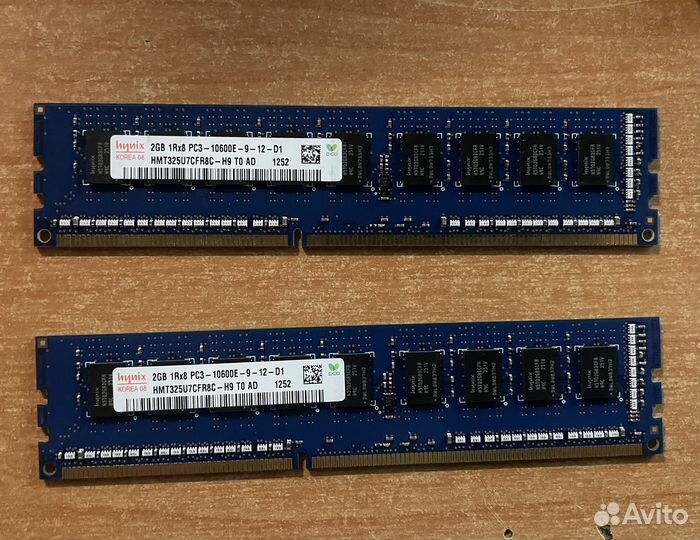 Оперативная память ddr3 2 gb, 4 gb, 16 gb