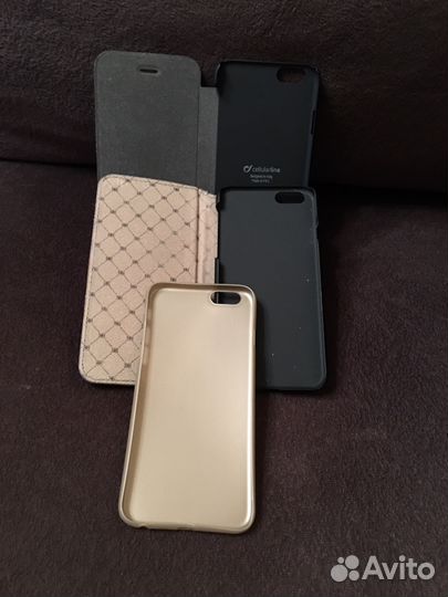 Чехлы для iPhone 6s кожа