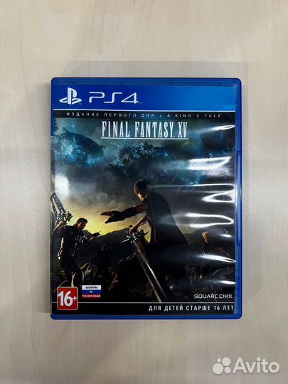 Final Fantasy 15 PS4/PS5