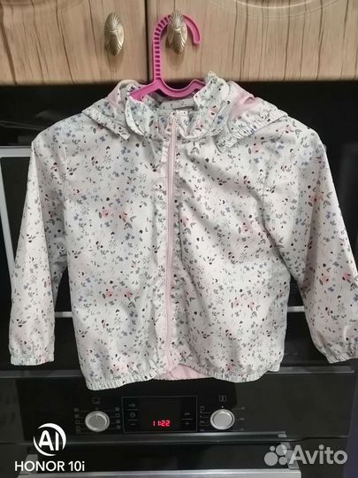 Ветровка для девочки