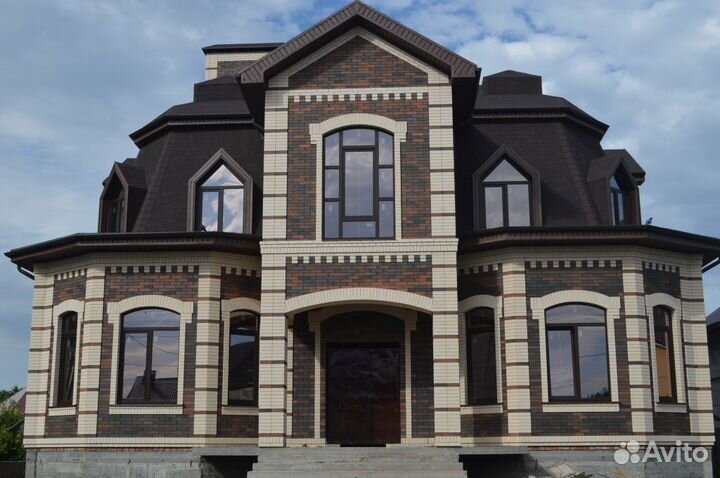 Кирпич облицовочный баварская кладка флэш обжиг