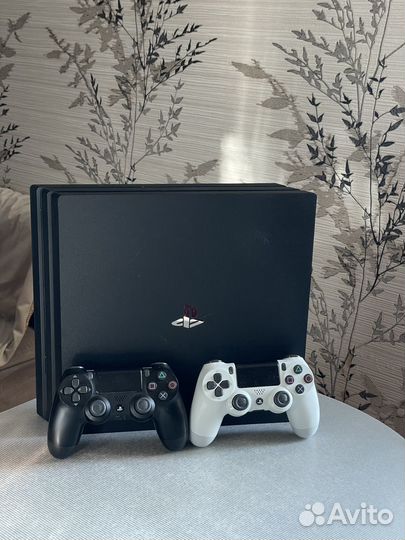 Sony PS4 pro 1tb+110игр UFC4 FIFA23
