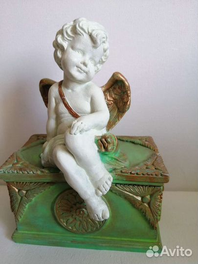 Статуэтка, шкатулка, маска