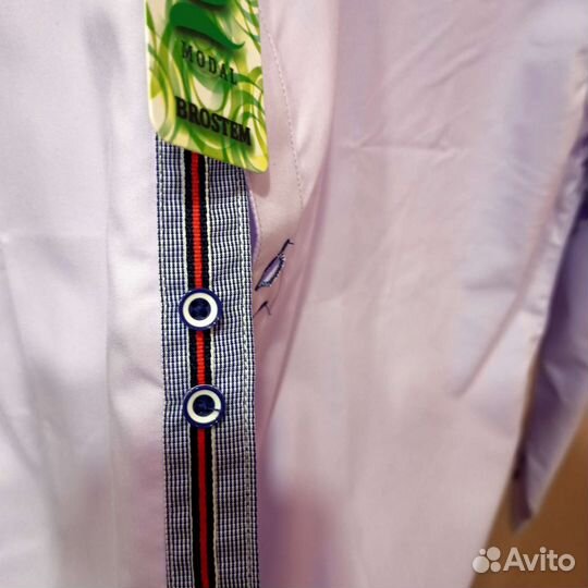 Рубашка школьная для мальчика, 158-164