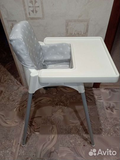 Детский стульчик для кормления IKEA