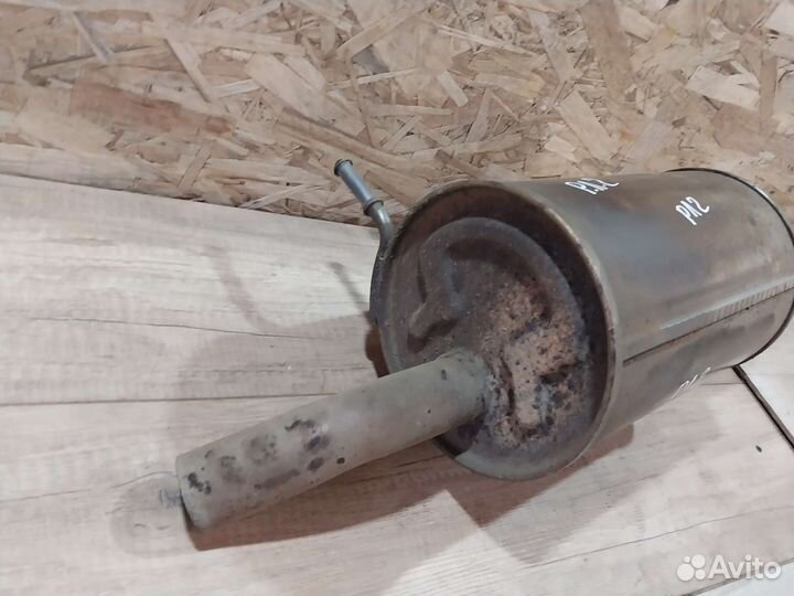 Глушитель Renault Logan 2