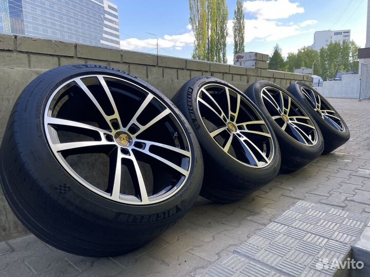 R22 Porsche cayenne 3 & coupe Michelin pilot 4s