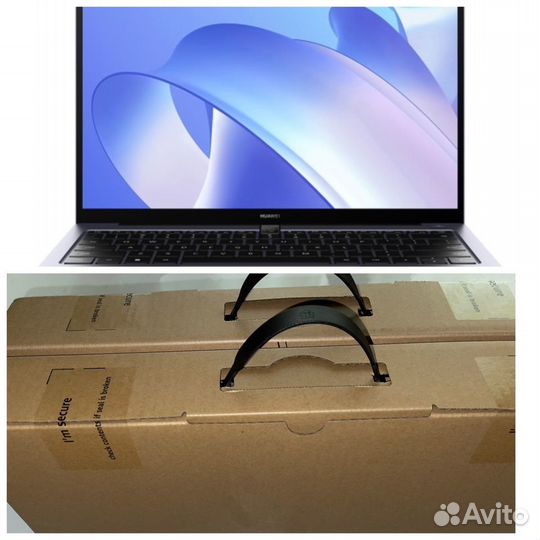 Ноутбук huawei MateBook 14 i5-1240P/16 гб/512 гб