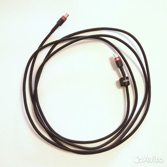 Кабели «USB Type C (папа) — USB Type C (папа)»