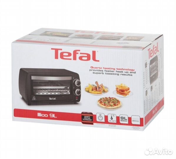 Мини-печь Tefal lllico 9L