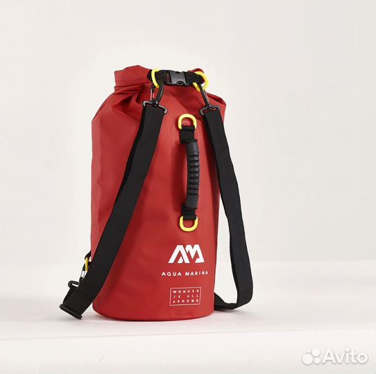 Сумка-мешок водонепроницаемая Dry Bag 20L Красный