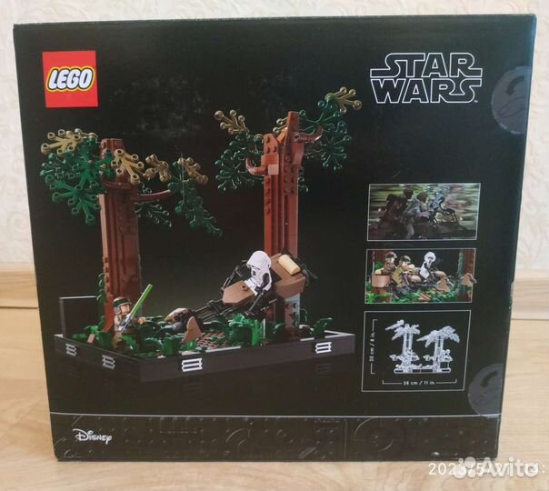 Lego Star Wars 75353 диорама новый