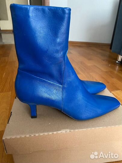 Ботильоны Zara 40 размер
