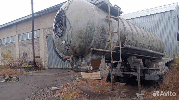 Прицеп бочка, 1987