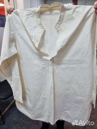 Мужское нательное нижнее белье из СССР. Лен