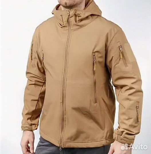 Тактический демисизонный костюм Softshell