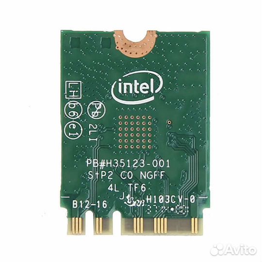 BT, WiFi модуль для ноутбука 5 ггц Intel 7265NGW