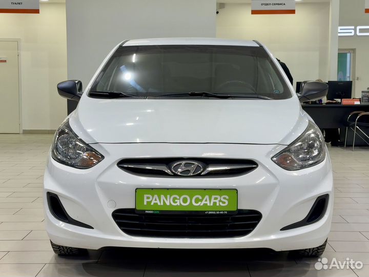 Hyundai Solaris 1.4 МТ, 2011, 141 250 км