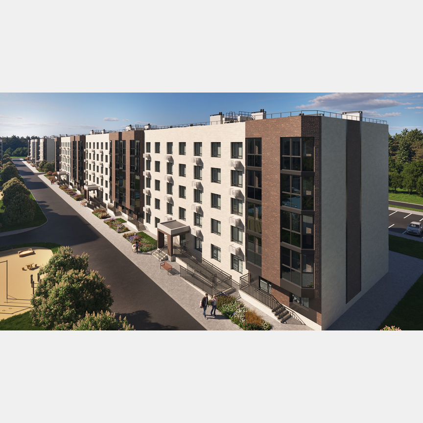 2-к. квартира, 71,7 м², 1/5 эт.