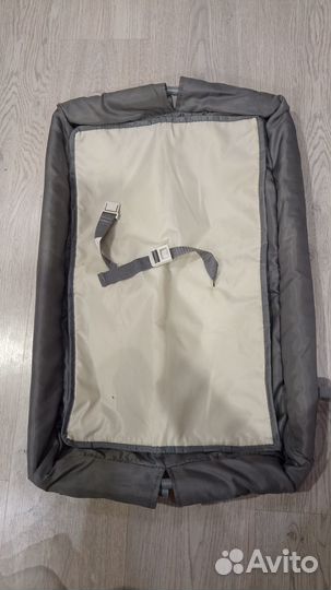 Пеленальный столик на кроватку