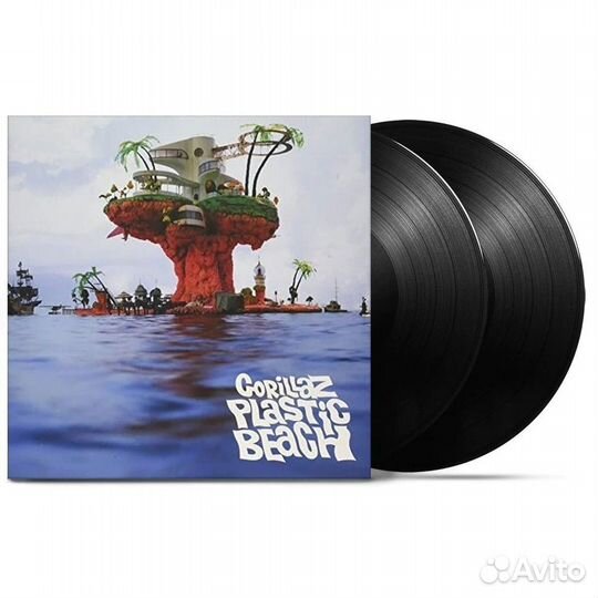 Пластинка Gorillaz Plastic Beach (2LP)