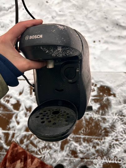 Кофемашина bosch tassimo