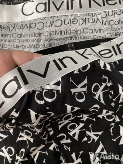 Боксеры трусы calvin klein
