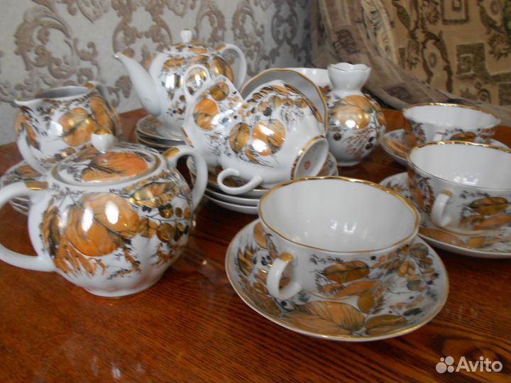 Чайный сервиз лфз СССР