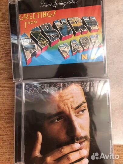 Двойной cd диск Брюс Спрингстин Bruce Speingsteen