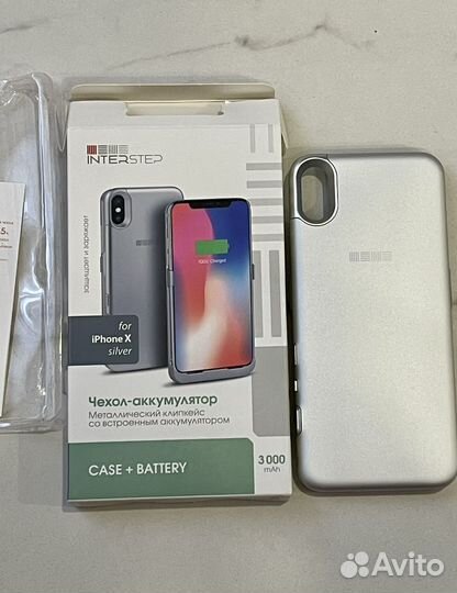 Чехол-аккумулятор для iPhone x